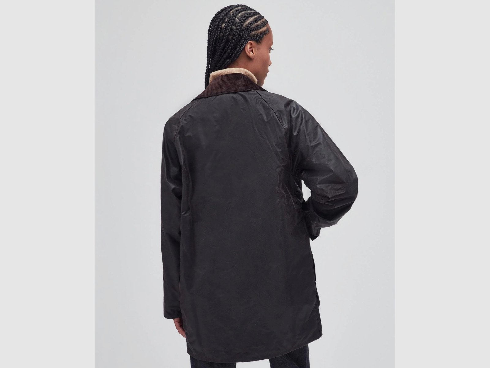 BARBOUR Beaufort Wax Jacket Rustic