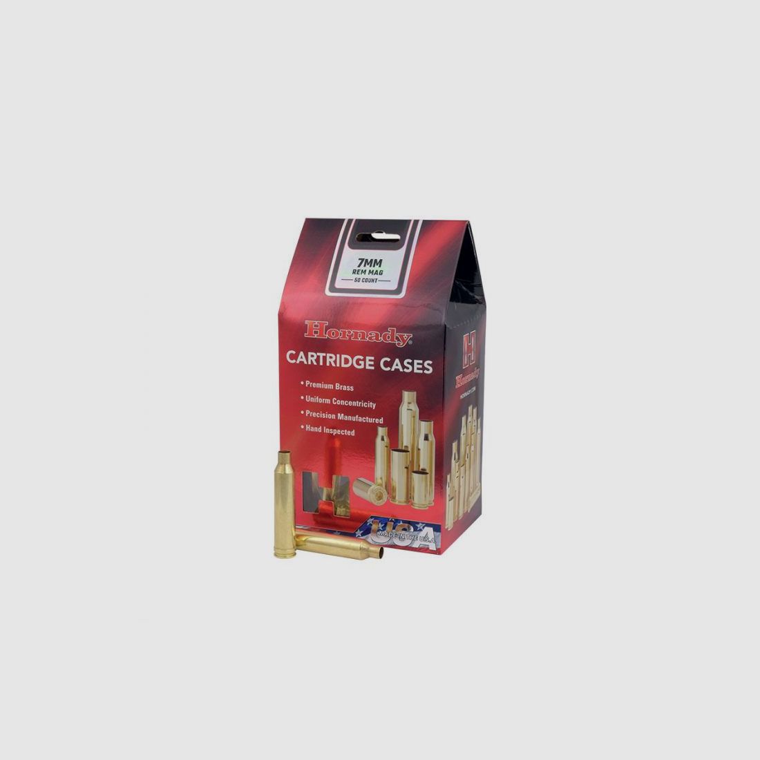 HORNADY BOSSOLI 7MM REM. MAG. CONF. 50