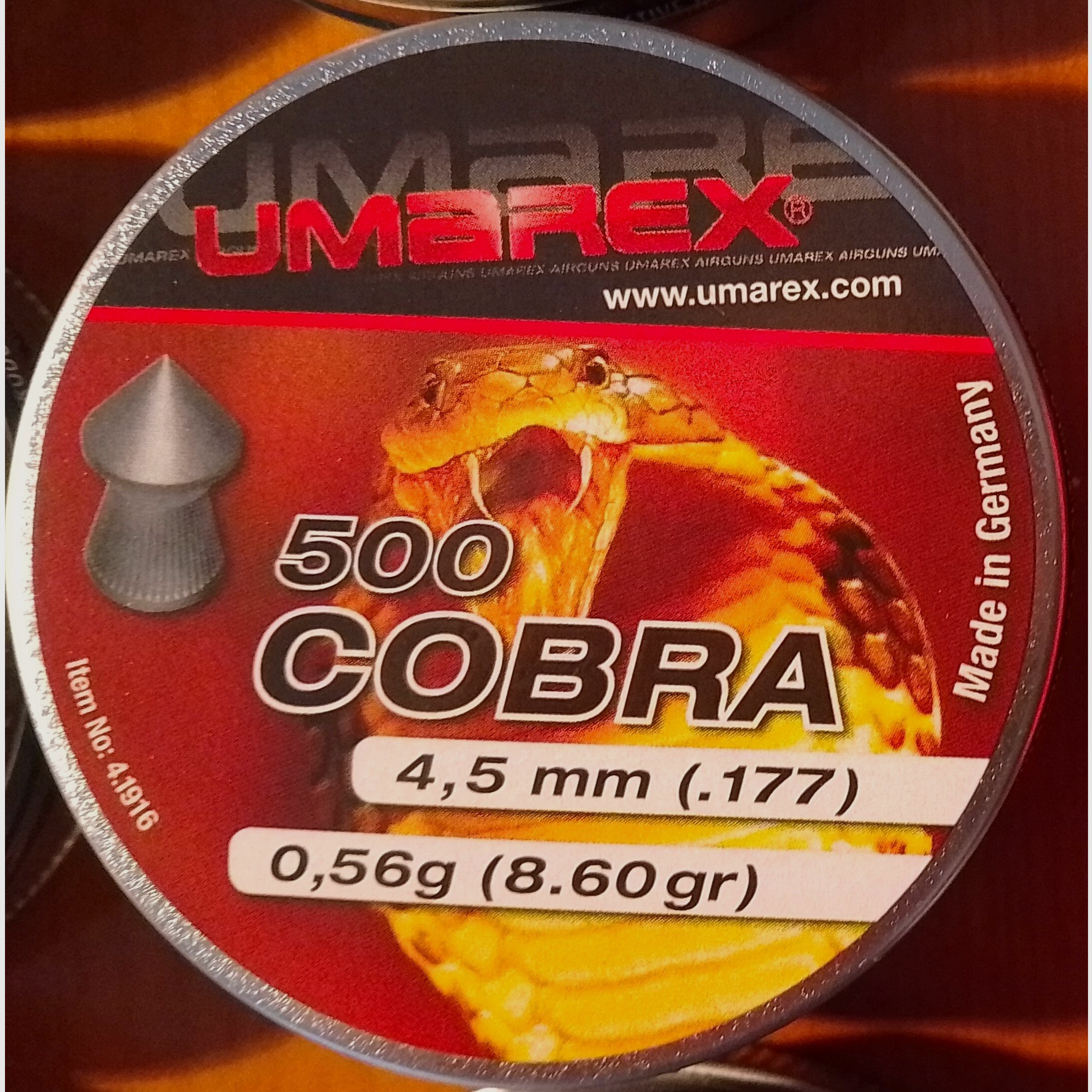 Diabolo Umarex Cobra