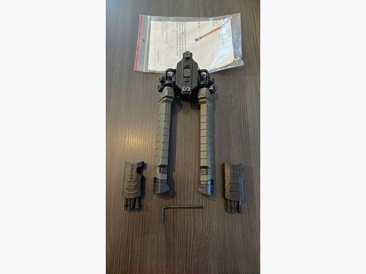 FAB Spike Precision Bipod - Zweibein Olive