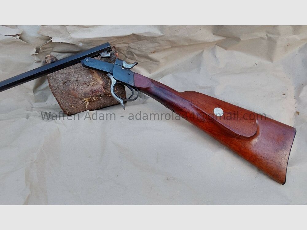 Suhl Tesching - Strzelba ogrodowa około 1900