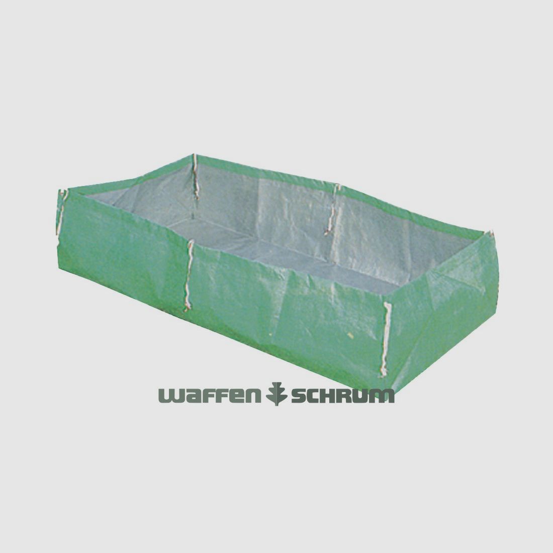 Fritzmann Faltbare Kofferraum-Wildwanne 125x64x30cm