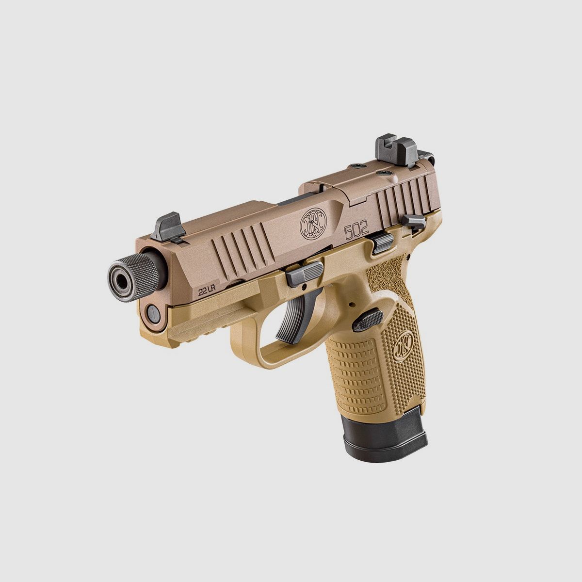 FN 502T FDE Kal. 22 LR, afbeelding 4 van 5