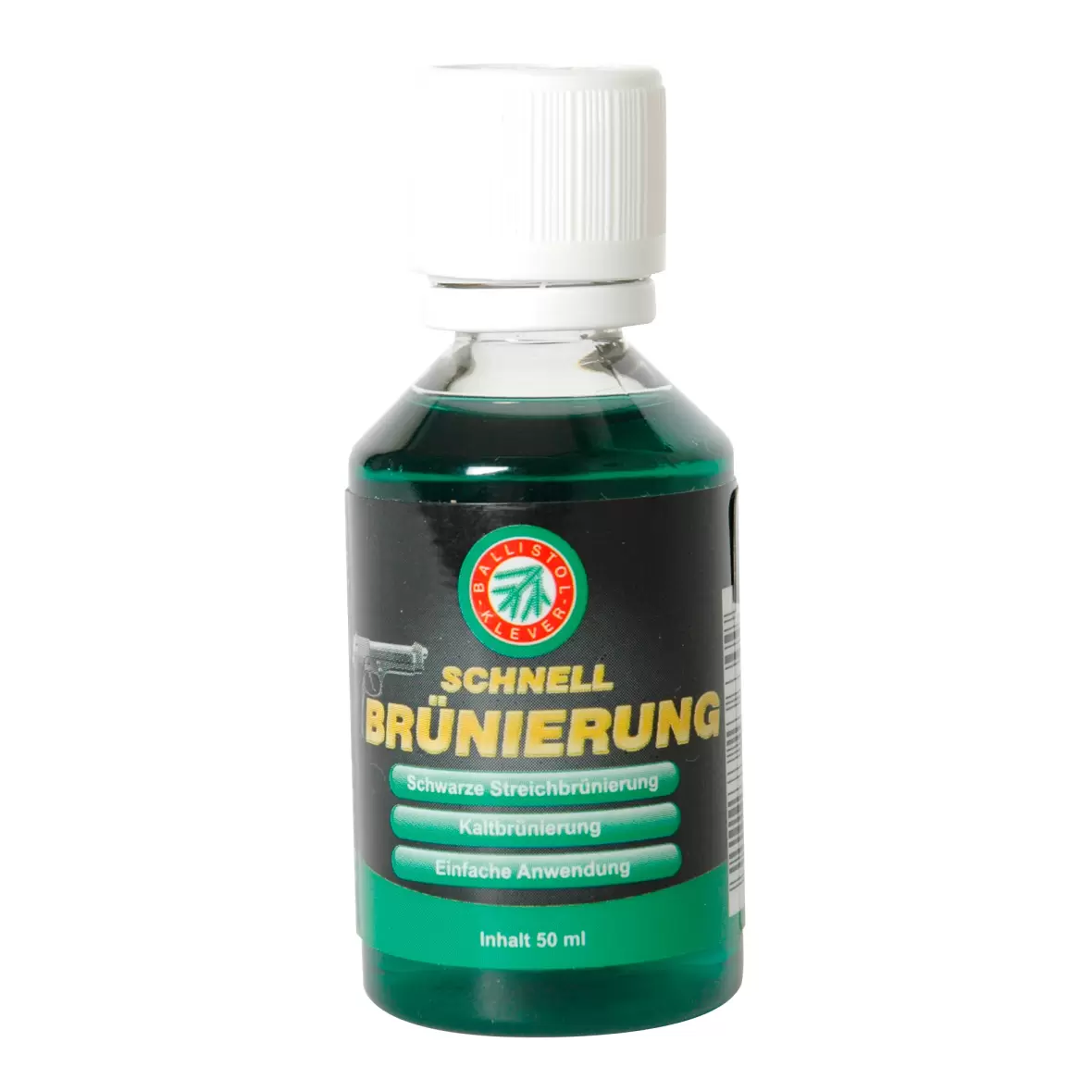 Brunerings væske 50 ml.