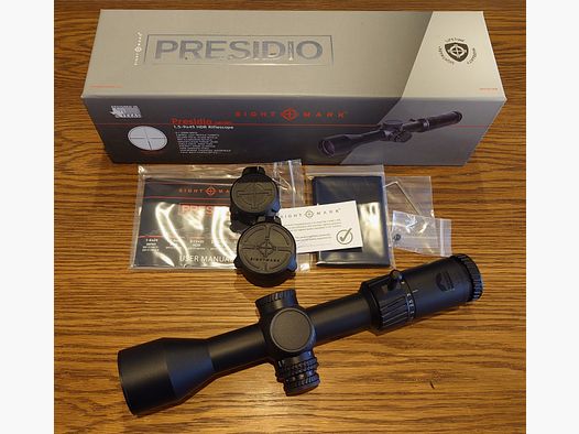 Sightmark Presidio 1,5-9x45 HDR - Ideal für Nachtsicht wie Pard