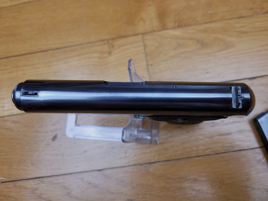 Très beau Pistolet « MAB C » – Calibre 7,65 Mm Browning – Manufacture d&rsquo;Armes de Bayonne – Deux chargeurs – État neuf!, image 6 sur 8