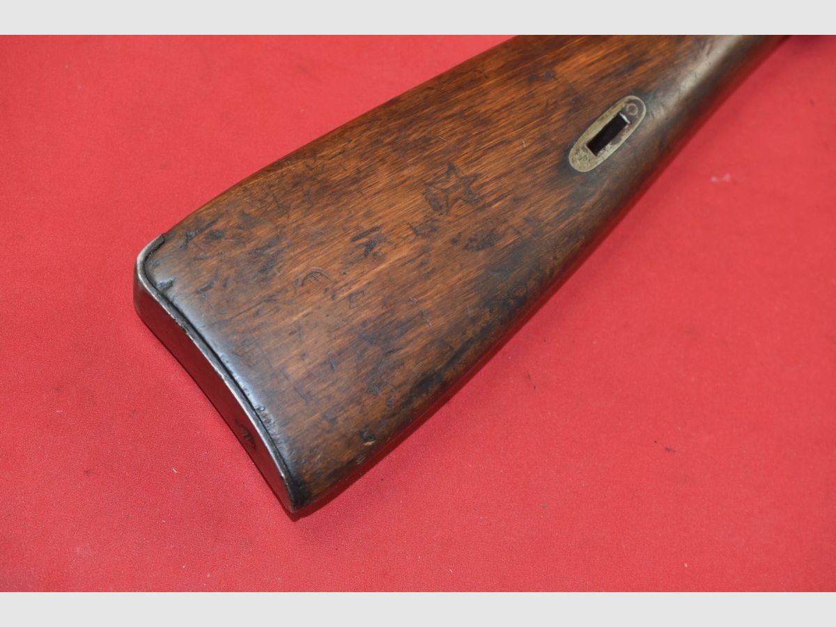 #8309 Mosin 91/30 carbine, Finnish front, year 1938, cal. 7.62x54R, image 2 of 33