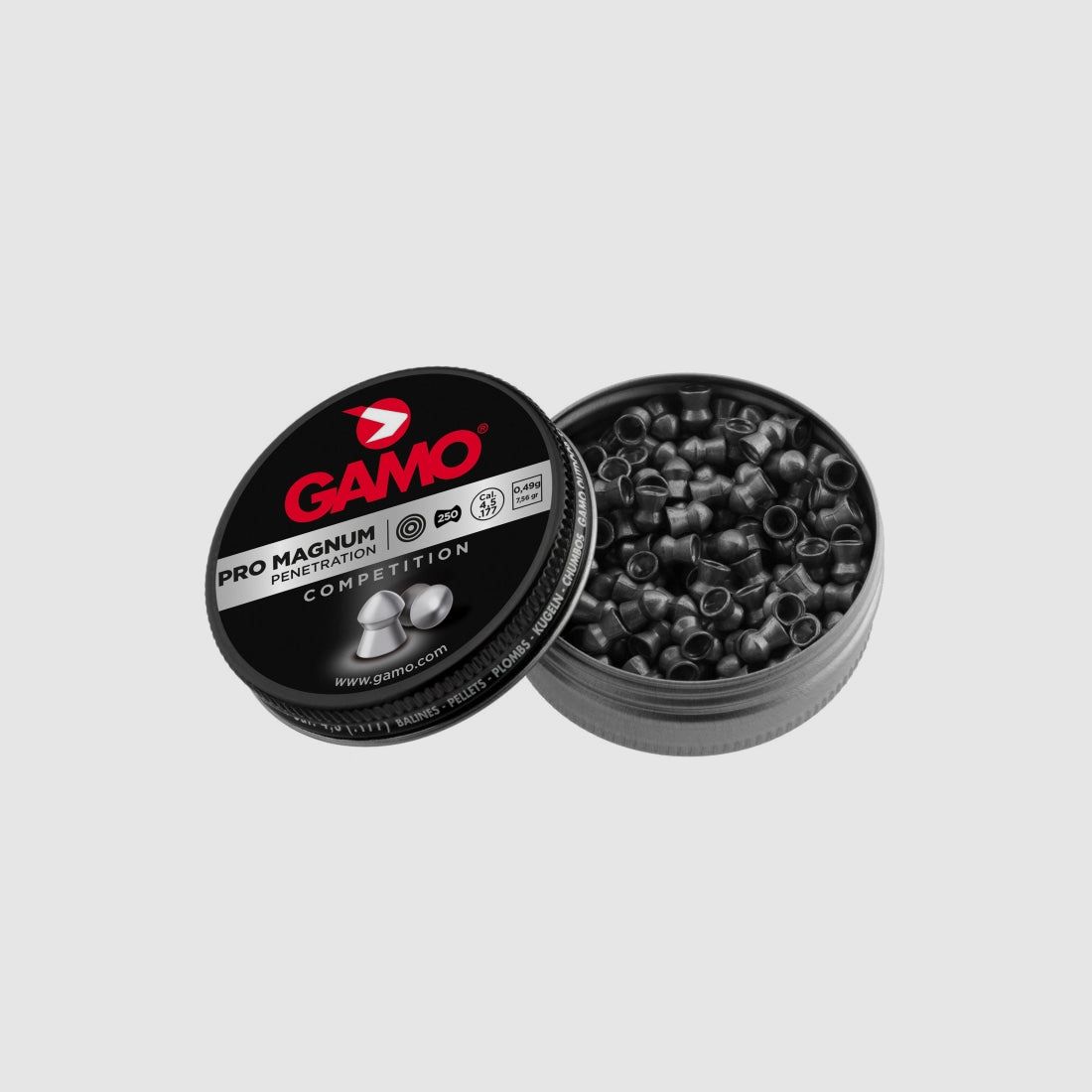 Plombs Gamo Magnum Pénétration - Cal. 4.5, image 1 sur 8