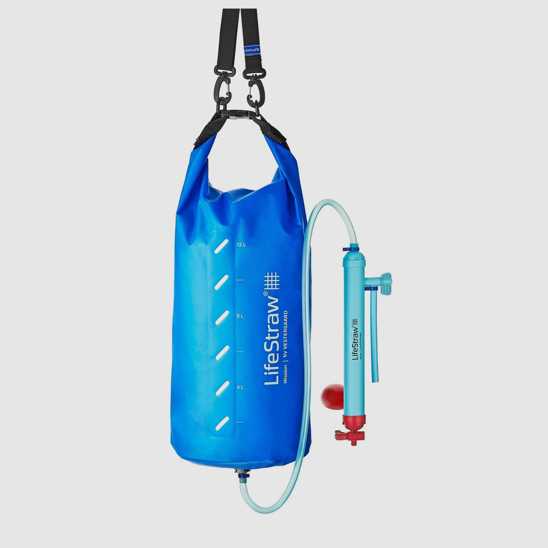 LifeStraw LifeStraw Wasserfilter Mission 12 L blau