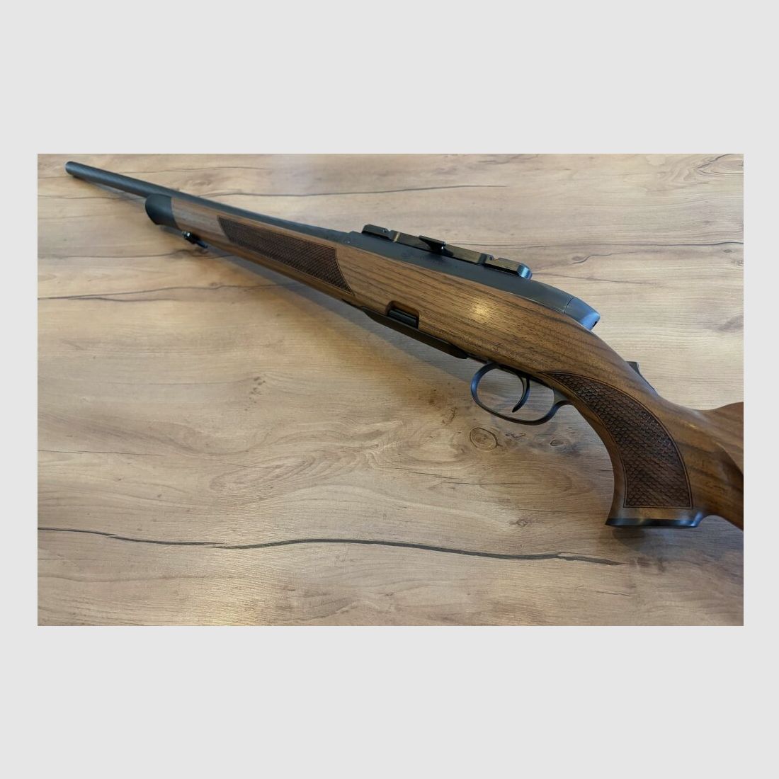 Steyr SM12 Goiserer VORFÜHRAKTION inkl. Dentler Montage 8x57JS