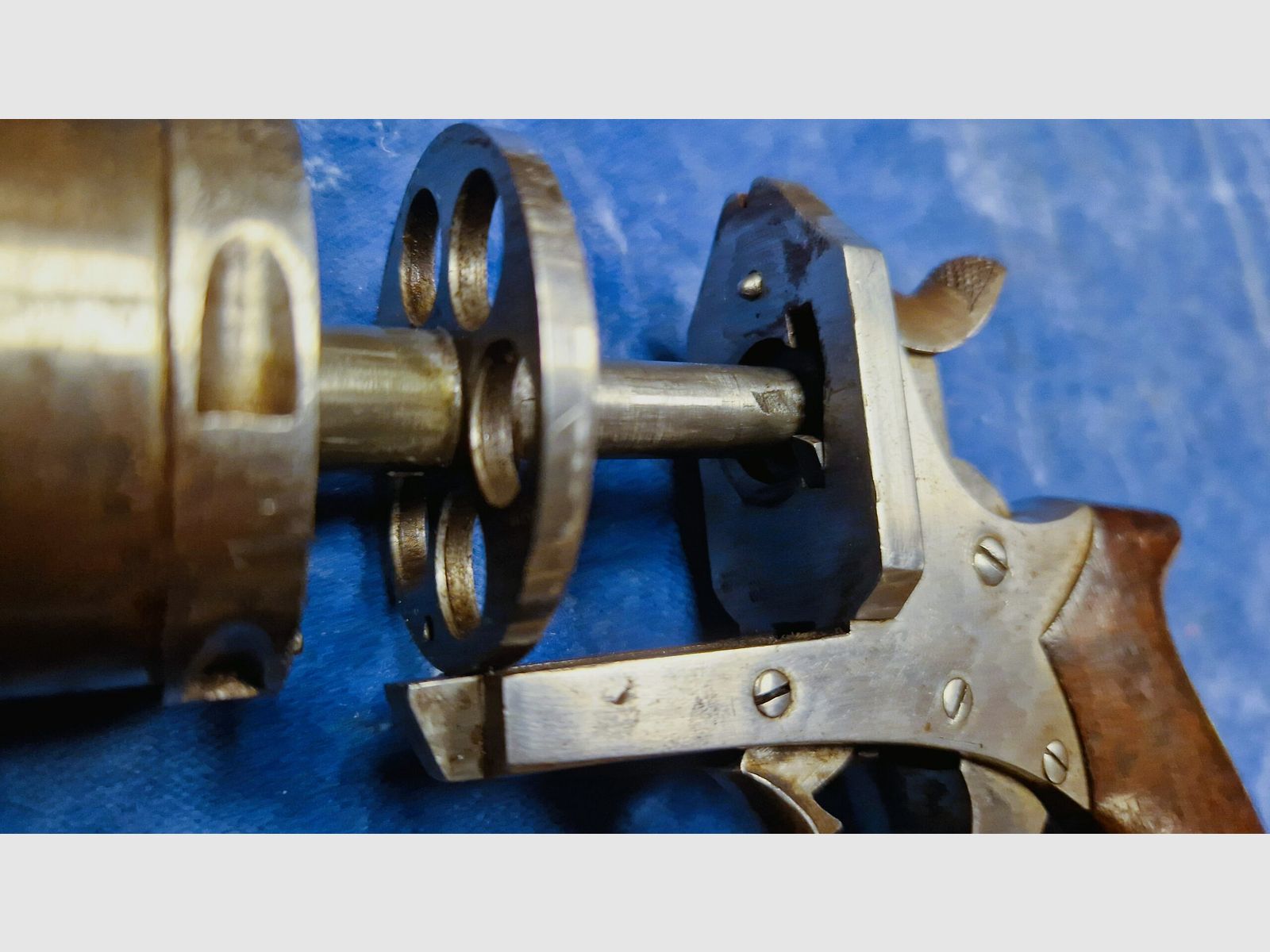 Galand Revolver Modell 1868, Bild 6 von 12