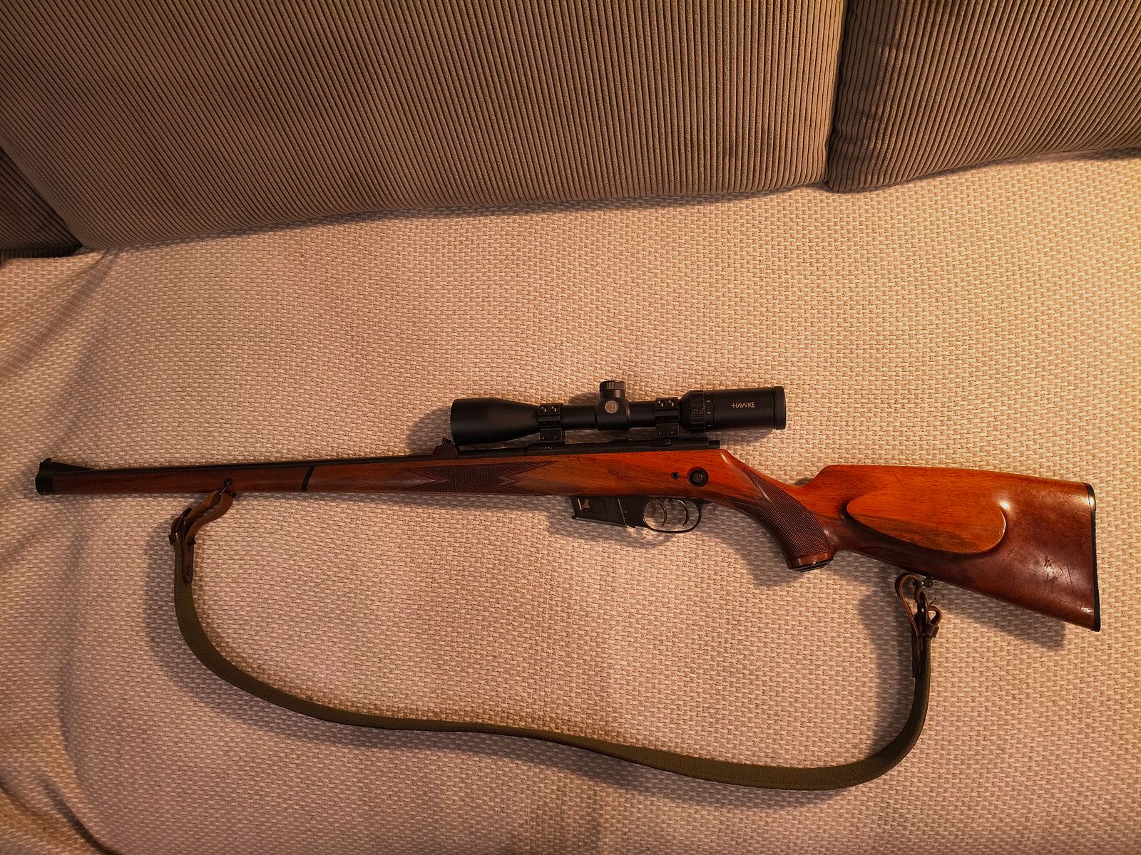 Walther repeating rifle