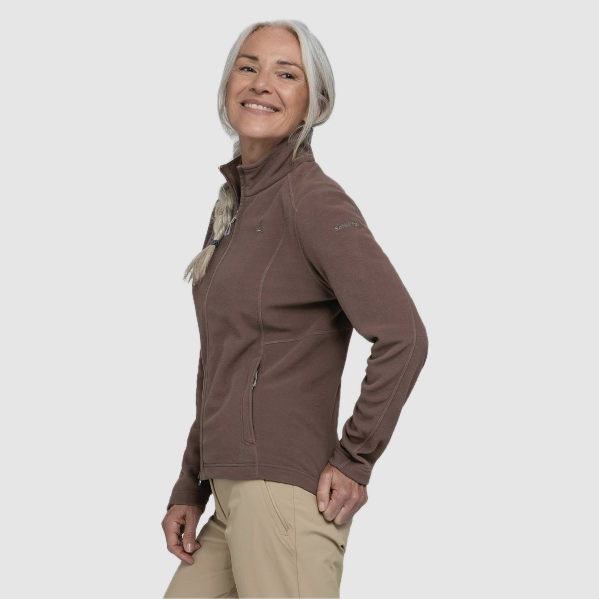 SCHÖFFEL Fleece Jacket Leona3 Lila