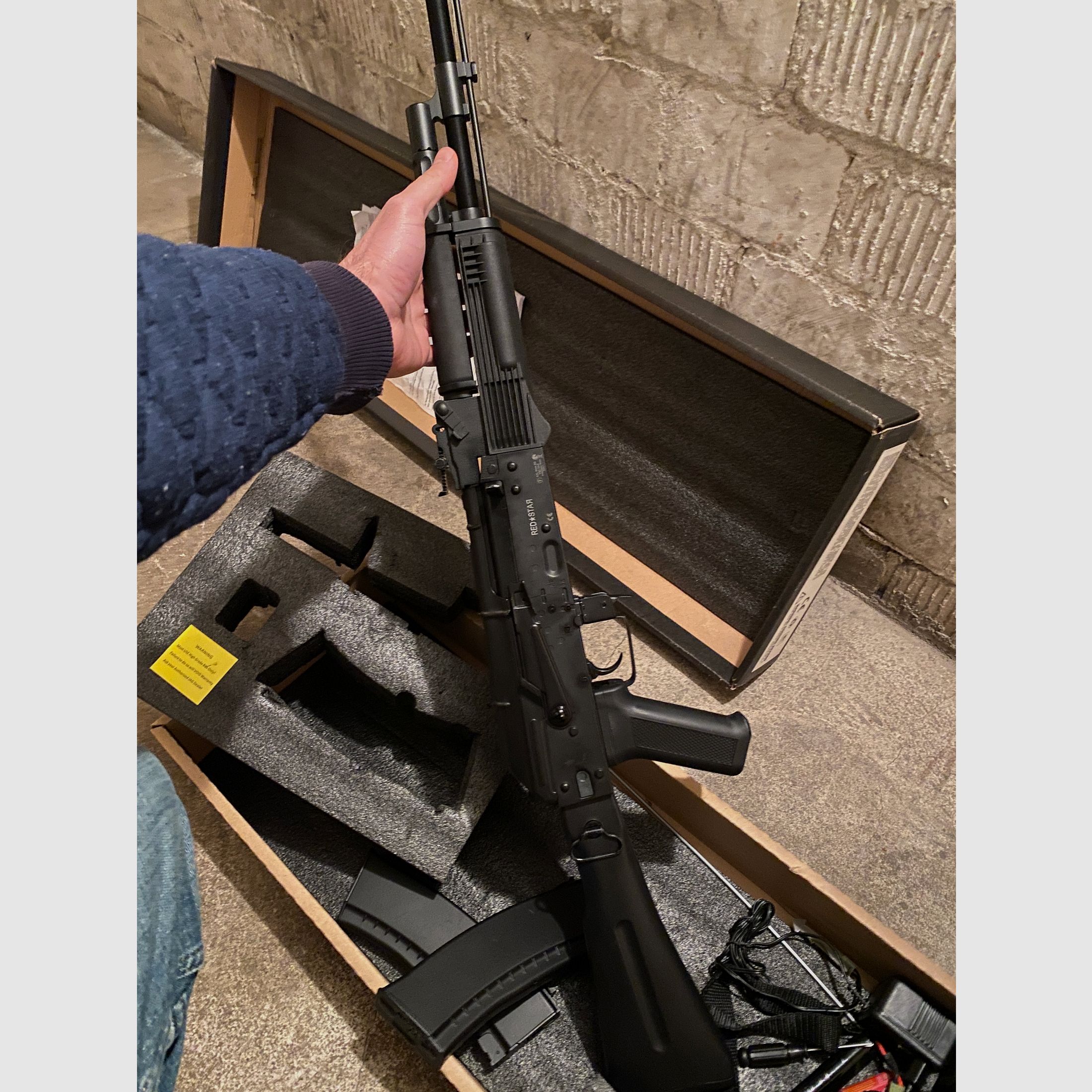 Echo RedStar VMG-74 Vollmetal Schwarz