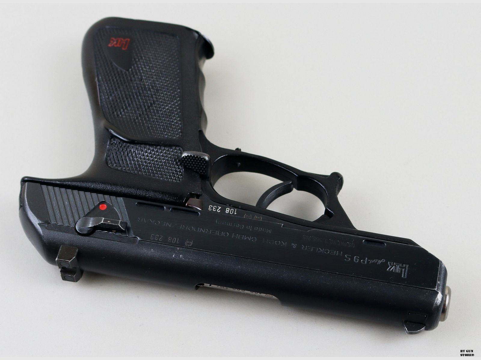 Pistola Heckler & Koch modello P9S cal. 9×19 matr. 108233, immagine 5 di 9