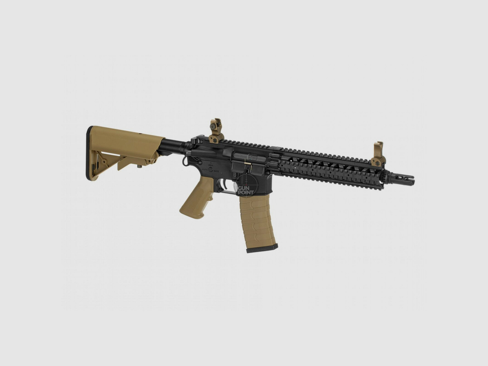 2nd Chance | Softair - Gewehr - G & G - CM18 Mod1 - ab 14, unter 0,5 Joule Black