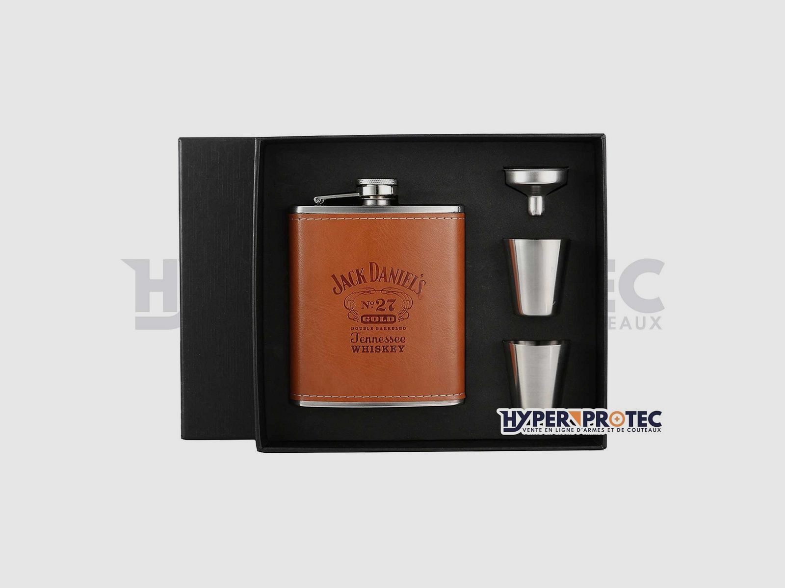 Jack Daniel's Flachmann-Set Nr. 27