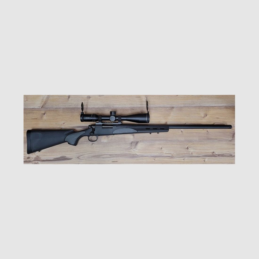 Remington 700 SPS Varmint mit Hawke 4-24x50 Frontier 30 SF Mil-Pro