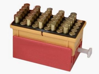 Cartridge extraction aid