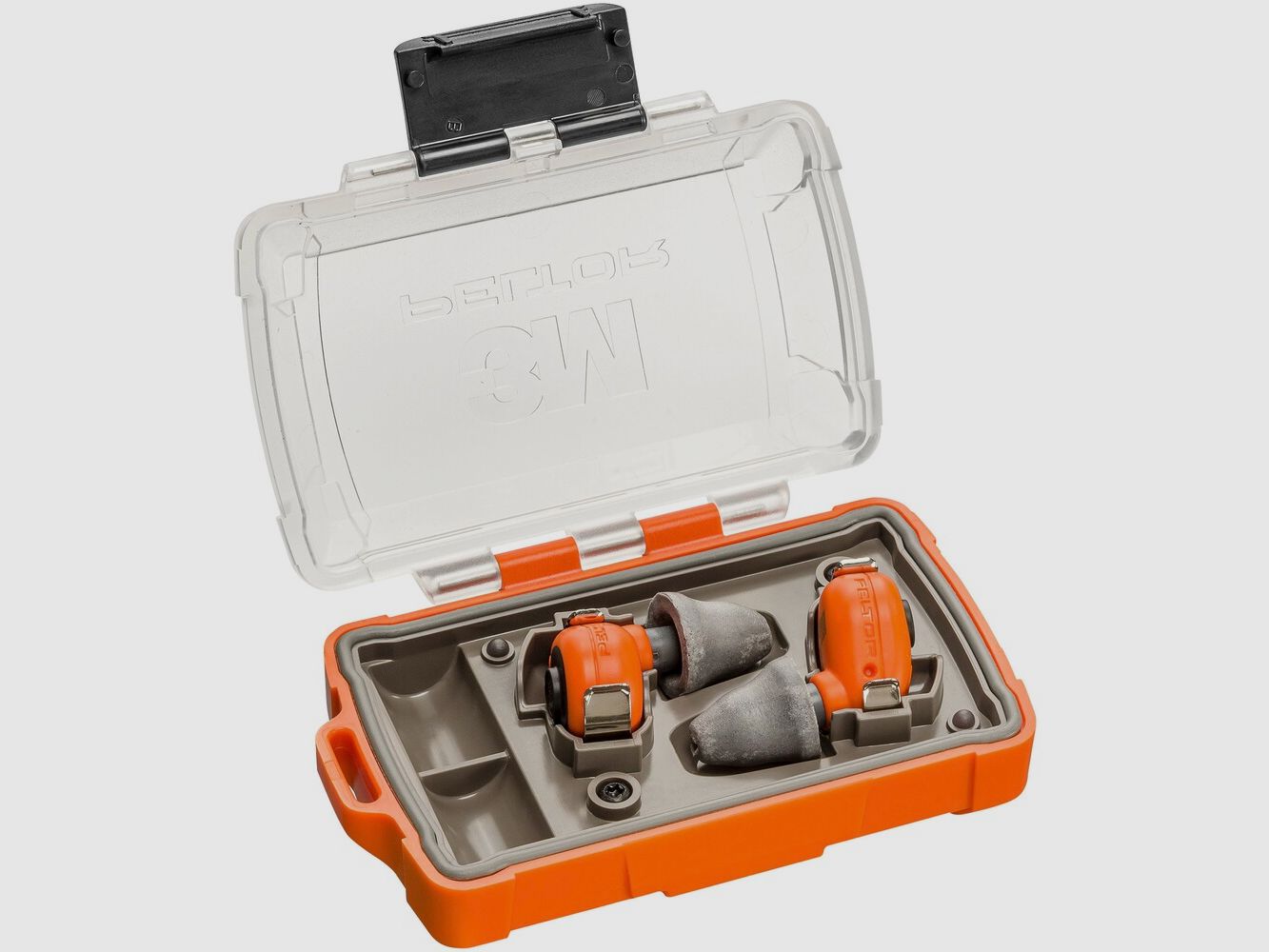 3M Peltor EEP-100 Jagd elektronische Ohrstöpsel (Farbe orange), Bild 3 von 3
