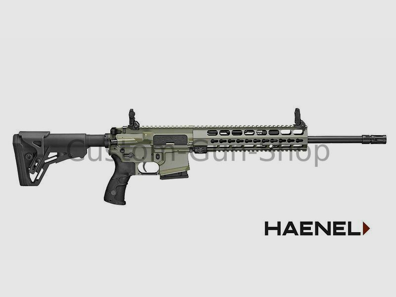 Haenel CR223 Oliv Matchabzug