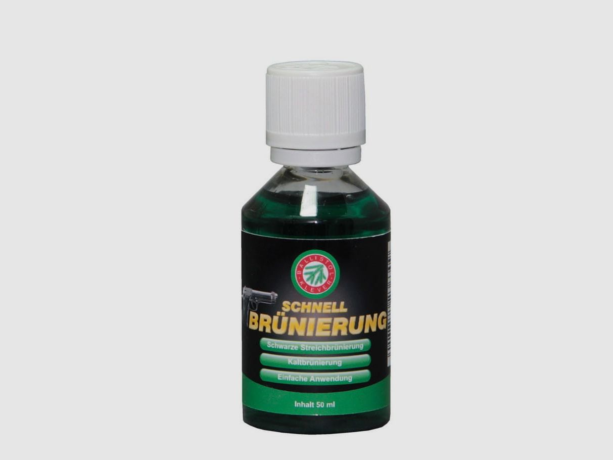 KLEVER Schnellbrünierung