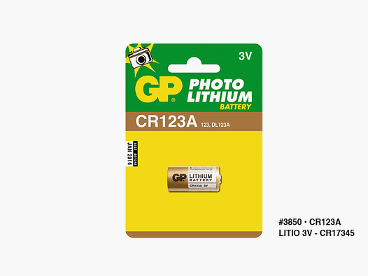 Batterie CR123A