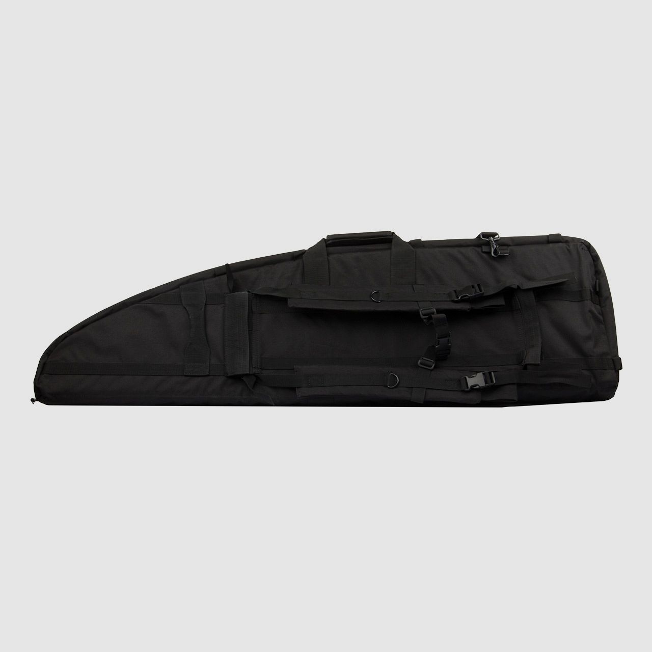 Gewehrfutteral Gewehrtasche Remington Tactical Drag Bag Rifle Case 105 x 28 cm abschlieĂźbar Nylon schwarz