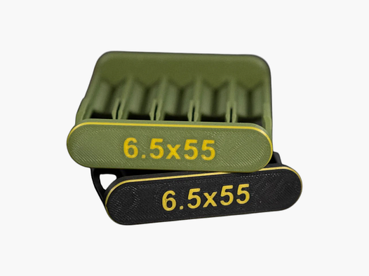 Filamelt - Premium Patronenclip 6.5x55