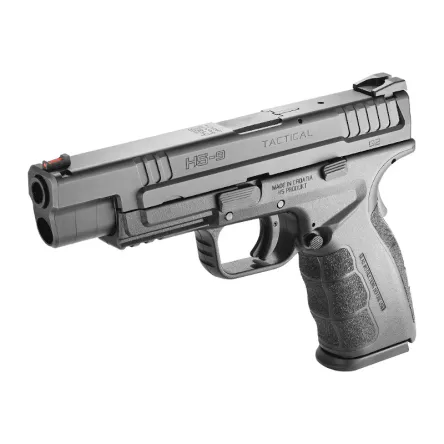 HS-9 5.0G2 TACTICAL BLK-pistool kal. 9x19 zwart, afbeelding 1 van 3