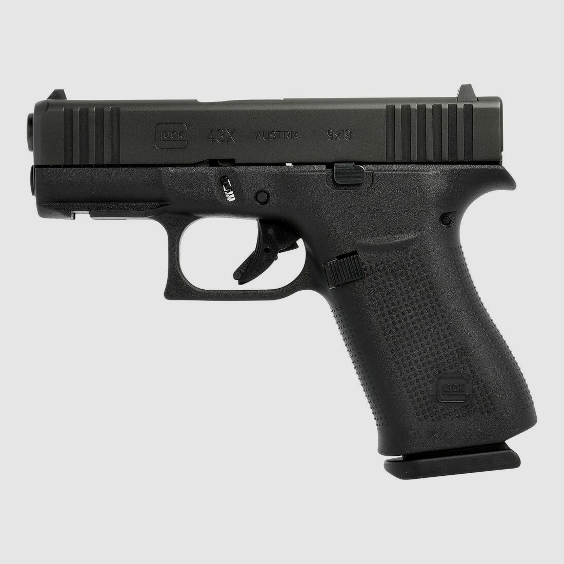 Glock Pistole 43X 9 mm Luger