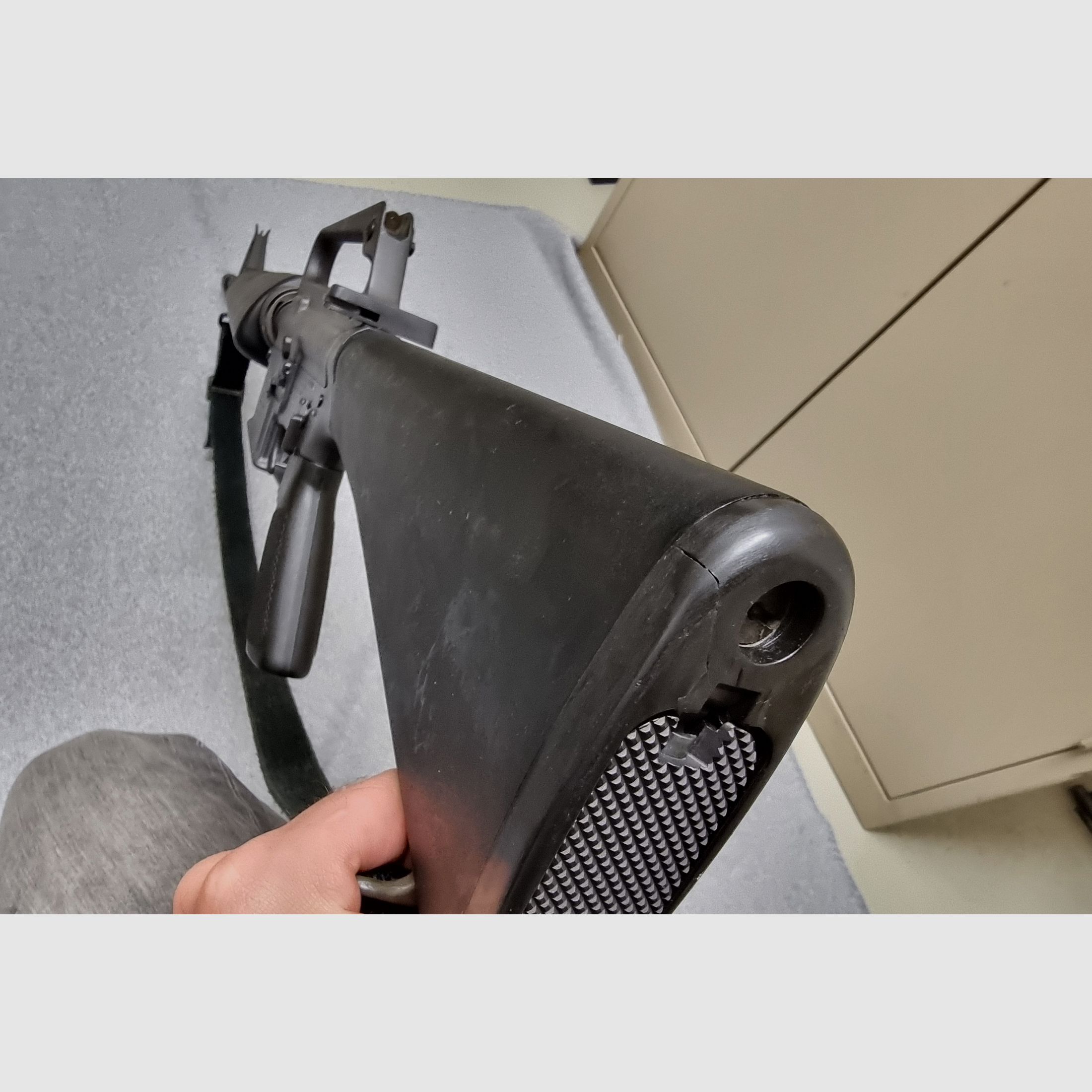 Original Colt M16 A1 - Niedermeier SG Ar15 - Kaliber .223 Remington - Vietnam Ära