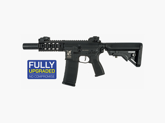 AR15 SilentOps CQB ETU NC! - Delta Armory Serie Negra S-AEG Rifle Airsoft Libre a partir de 18 Años