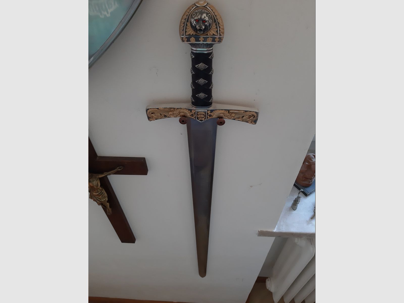 SCHWERT + DOLCH von KÖNIG RICHART LÖWENHERZ ! ABSOLUTER TIEFPREIS, noch billiger wird es nicht mehr !!!