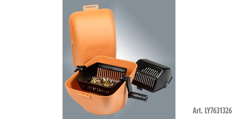 Lyman Turbo Case/Media Separator – Hülsen und Granulat Trenner
