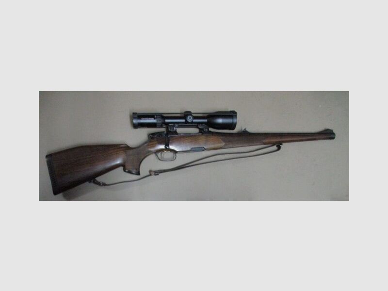 Repetierstutzen Steyr Luxus 7x64 mit ZF Schmidt und Bender 2,5-10x56 mit LP Steyr Luxus Stutzen