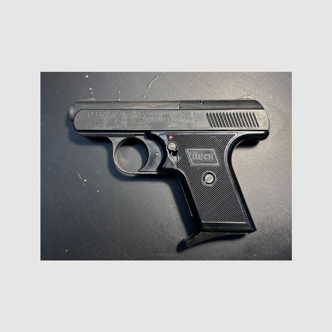 Pistolet Gazowy Reck Perfecta 8mm - używany