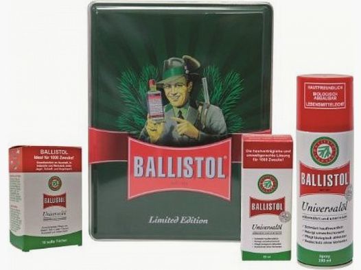 Nostalgie Box Öl / Spray