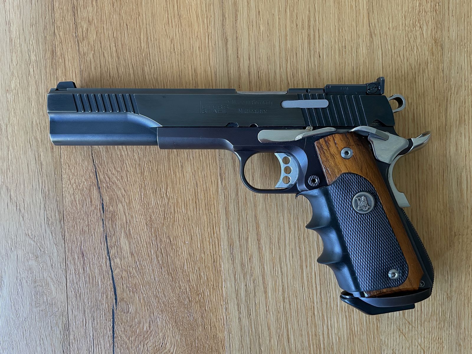 Peters Stahl Multicaliber .45ACP