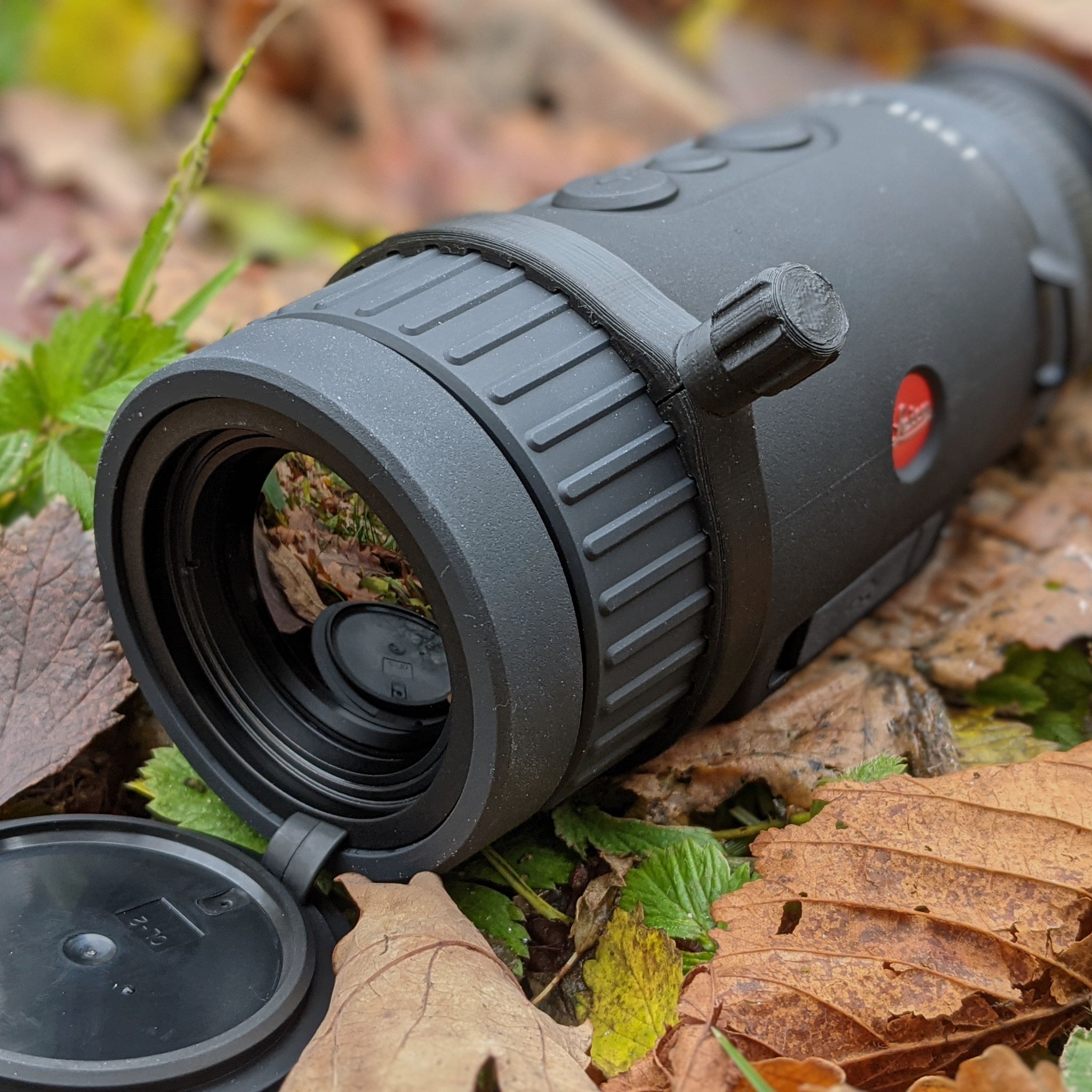 For Leica Calonox Focus: Quick adjustment lever for focus setting