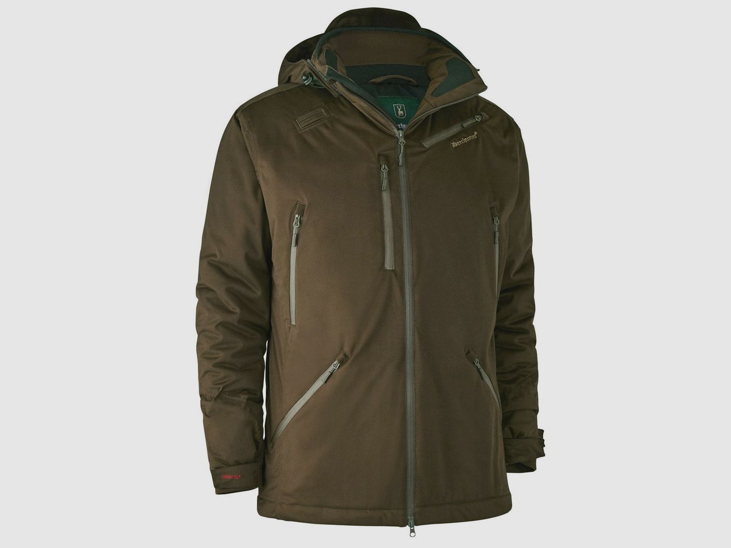 Deerhunter Jacke Excape Winter Art Green