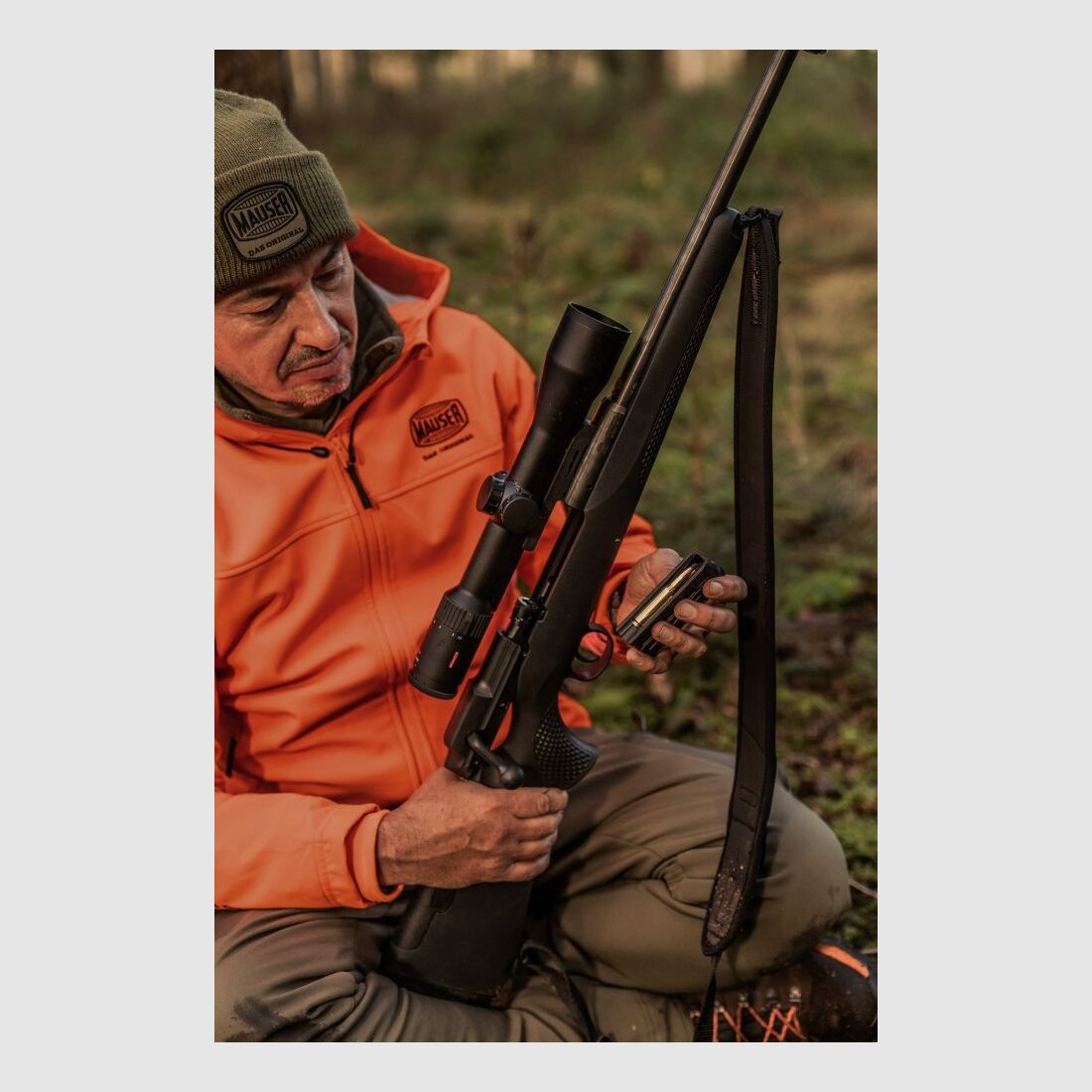 Mauser Repetierbüchse M25 Extreme - .308 Win - grün