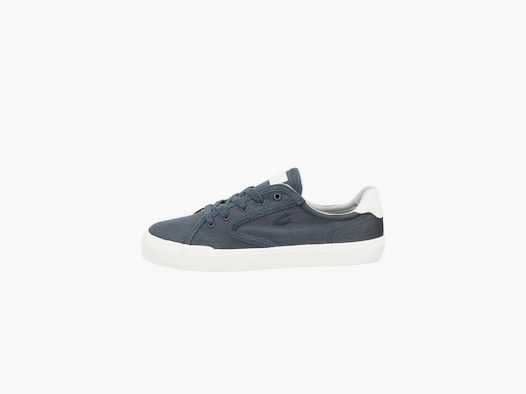 Camel Active Damen Sneaker aus Baumwoll Twill Navy 39