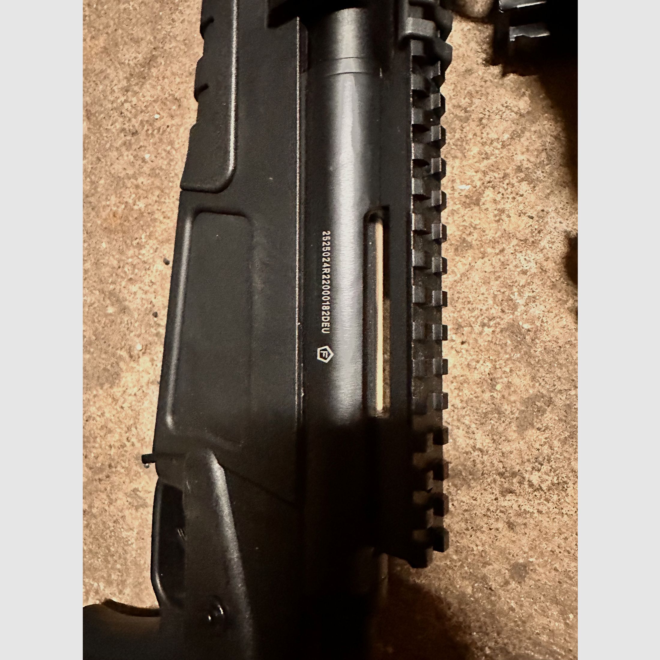 Fusil de sniper Softair à ressort 6mmBB