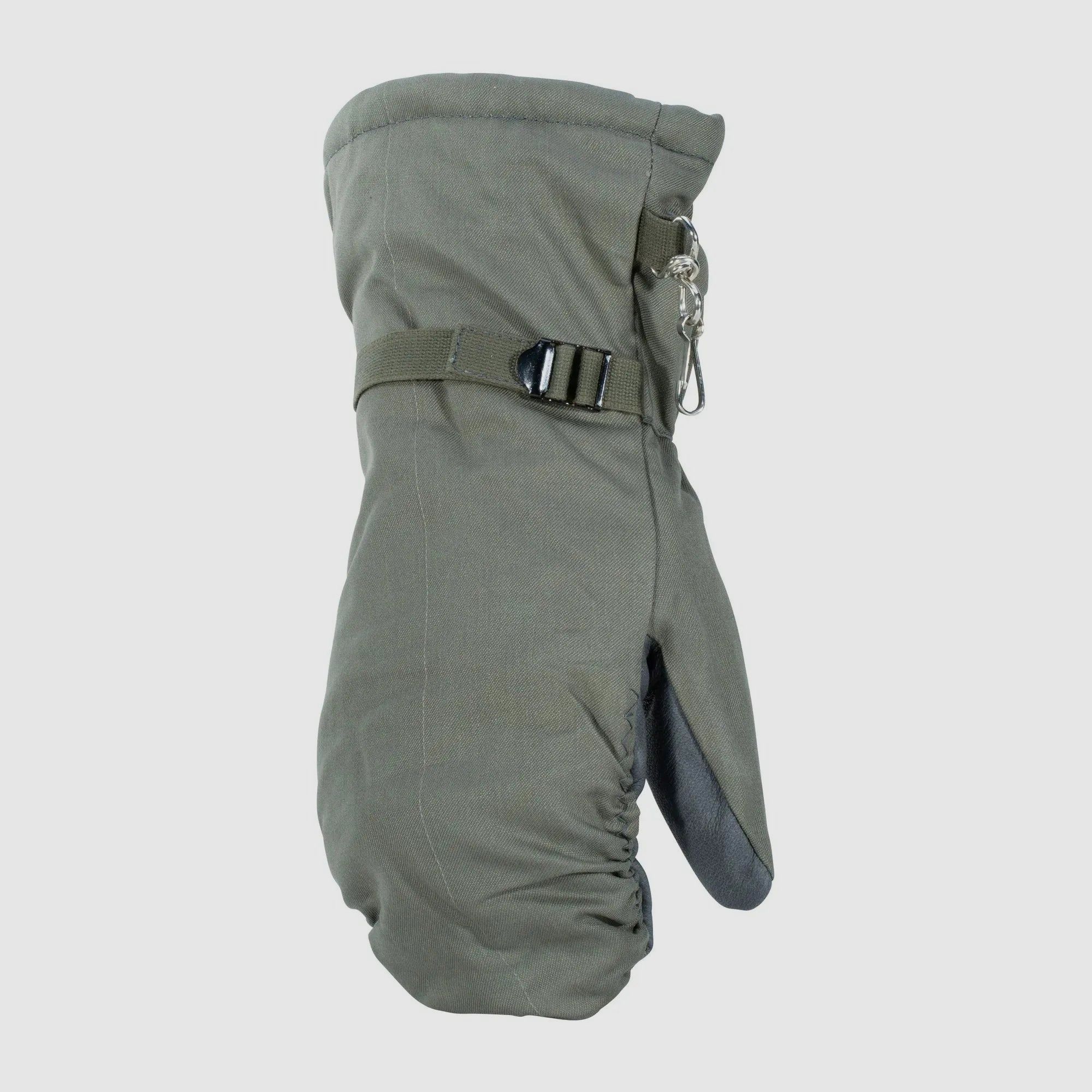 Bundeswehr Original BW Überziehfäustlinge Kälteschutz oliv gebraucht
