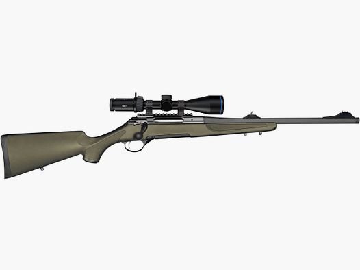 Haenel Komplettangebot Jaeger 10 mit Meopta Optika6 3–18x56 RD, Kal. .30-06 Spr.