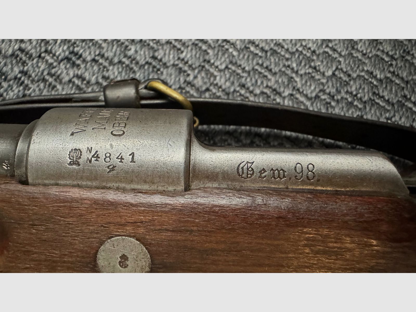 Original Gewehr 98 von 1917 Kaliber 8x57 IS
