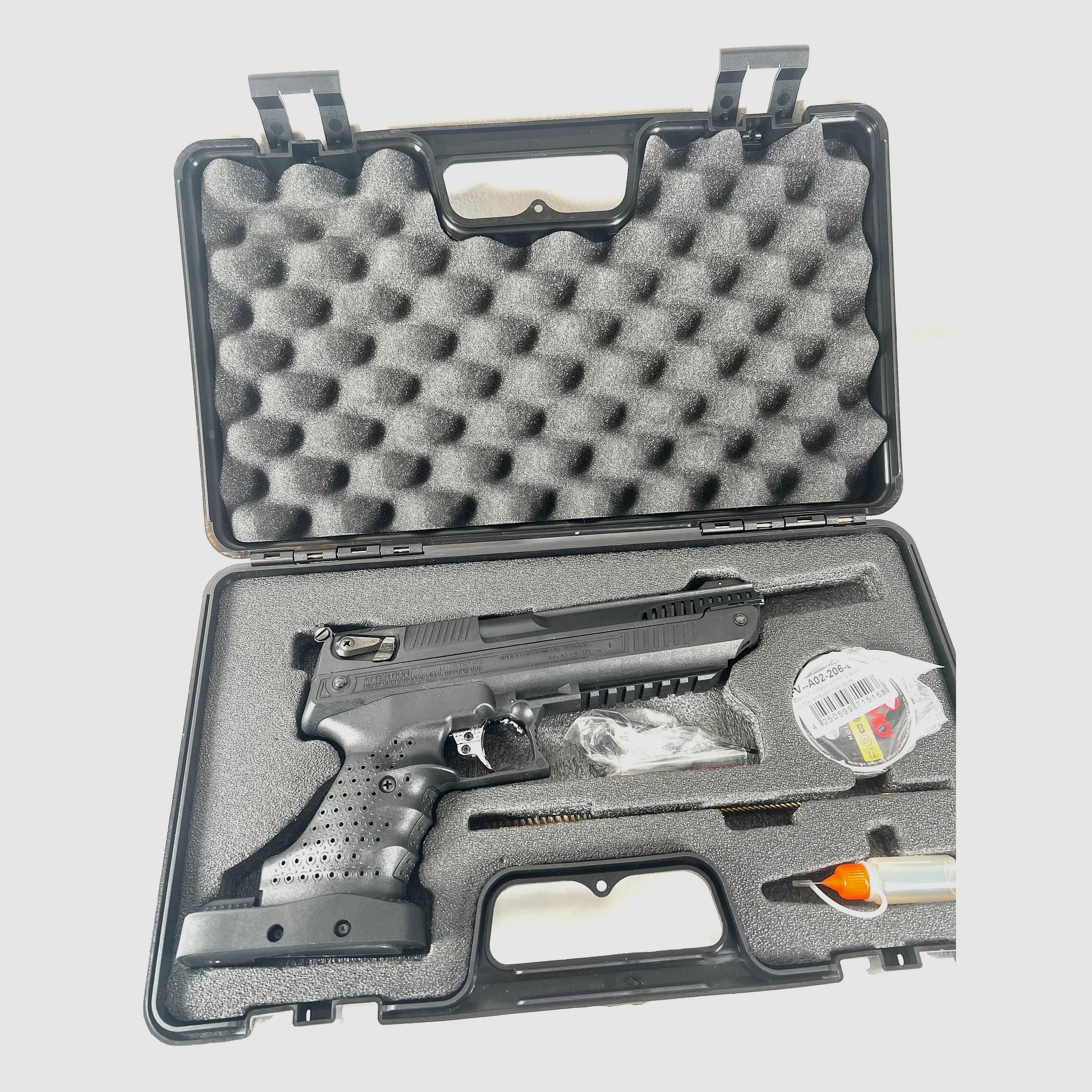 Zoraki air pistol HP-01 caliber 4.5 mm