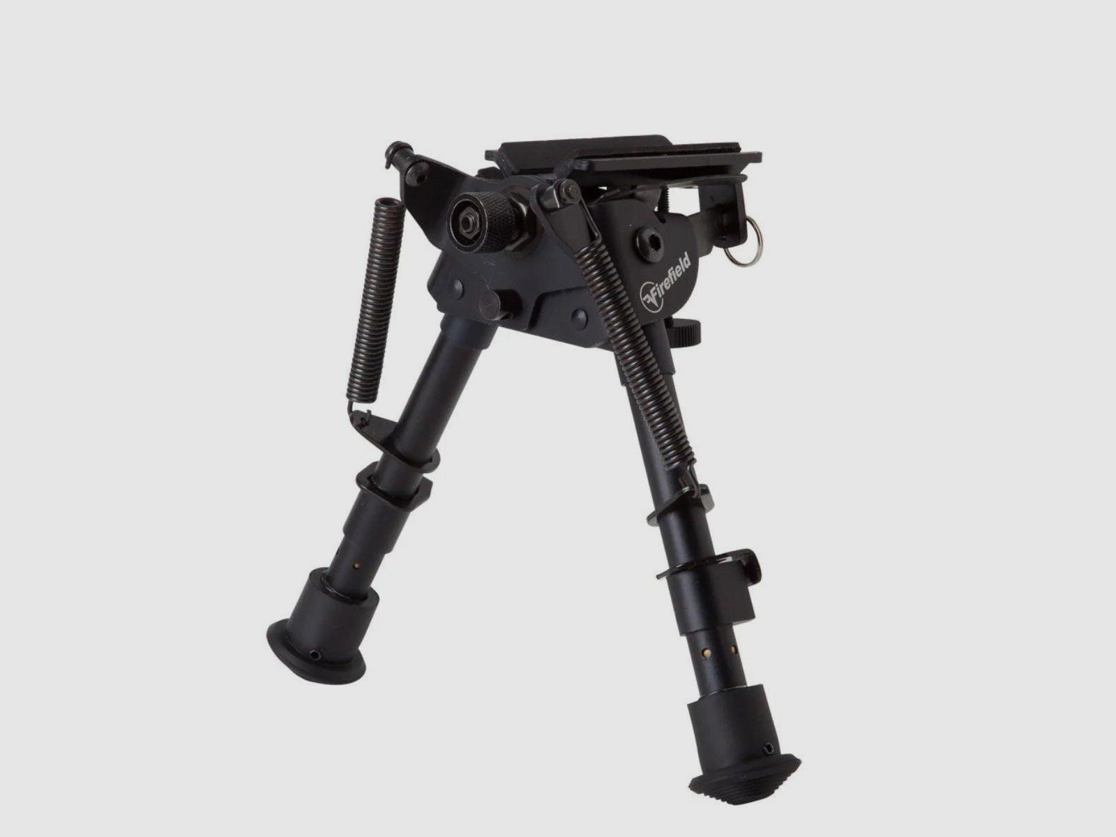 Bípode compacto Firefield 6–9" anilla portafusil Picatinny, imagen 2 de 7