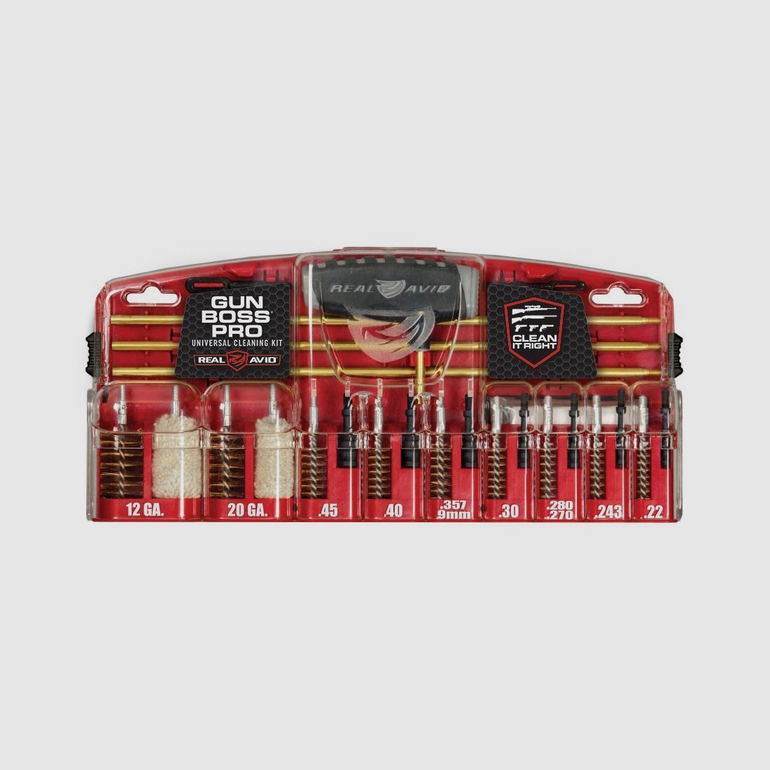 REAL AVID Gun Boss Pro universal cleaning kit